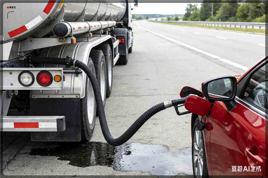 固阳汽车救援送水案例